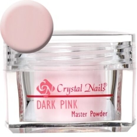 Crystal Nails Crystal Nails Acryl Master Powder Dark Pink 28 gr Crystal Nails Crystal Nails Acryl Master Powder Dark Pink 28 gr