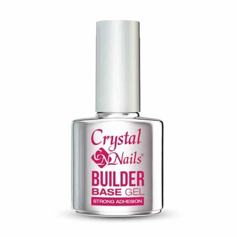 Crystal Nails Crystal Nals Builder Base Gel Strong Adhesion 13 ml TPO vrij Crystal Nails Crystal Nals Builder Base Gel Strong Adhesion 13 ml TPO vrij