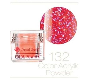 Crystal Nails Crystal Nails Snow Crystal Color Acryl nr. 132 OP=OP Crystal Nails Crystal Nails Snow Crystal Color Acryl nr. 132 OP=OP