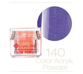 Crystal Nails Crystal Nails Snow Crystal Color Acryl nr. 140 OP=OP Crystal Nails Crystal Nails Snow Crystal Color Acryl nr. 140 OP=OP