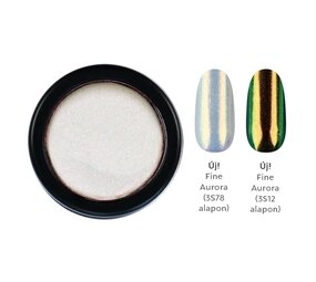 Crystal Nails Crystal Nails ChroMirror Pigment - Fine Aurora Crystal Nails Crystal Nails ChroMirror Pigment - Fine Aurora