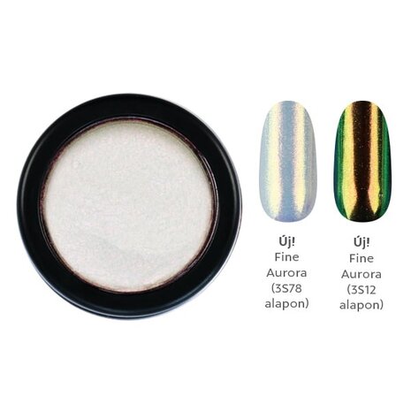 Crystal Nails Crystal Nails ChroMirror Pigment - Fine Aurora Crystal Nails Crystal Nails ChroMirror Pigment - Fine Aurora
