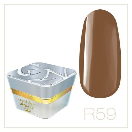 Crystal Nails Crystal Nails Royal Gel R59 TPO vrij OP=OP Crystal Nails Crystal Nails Royal Gel R59 TPO vrij OP=OP