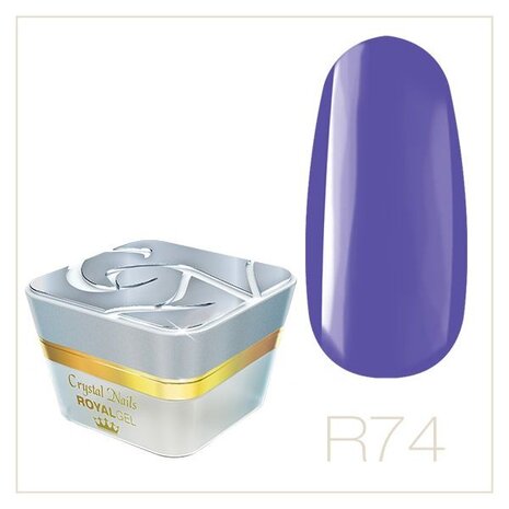 Crystal Nails Crystal Nails Royal Gel R74 TPO vrij OP=OP Crystal Nails Crystal Nails Royal Gel R74 TPO vrij OP=OP