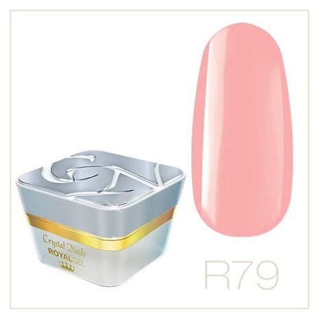Crystal Nails Crystal Nails Royal Gel R79 TPO vrij OP=OP Crystal Nails Crystal Nails Royal Gel R79 TPO vrij OP=OP