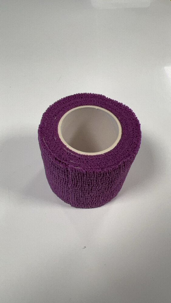 PBP Flexwrap Paars 5cm breed PBP Flexwrap Paars 5cm breed