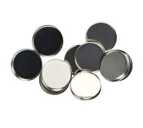 Crystal Nails Crystal Nails Mixing Palette Refills 10 stuks Crystal Nails Crystal Nails Mixing Palette Refills 10 stuks