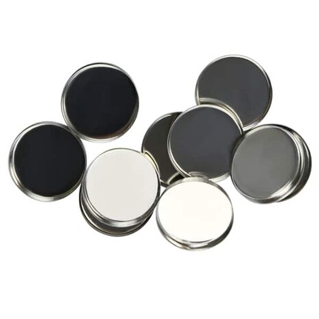 Crystal Nails Crystal Nails Mixing Palette Refills 10 stuks Crystal Nails Crystal Nails Mixing Palette Refills 10 stuks