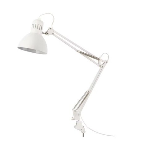 PBP Bollamp Wit incl. Philips Pro Mat Daglicht Lamp