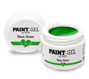 LoveNess LoveNess Paint Gel #09 Neon Green 5 gr TPO/HEMA vrij LoveNess LoveNess Paint Gel #09 Neon Green 5 gr TPO/HEMA vrij