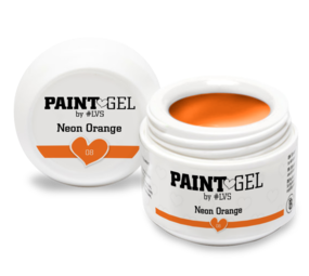 LoveNess LoveNess Paint Gel #08 Neon Orange 5 gr TPO/HEMA vrij LoveNess LoveNess Paint Gel #08 Neon Orange 5 gr TPO/HEMA vrij