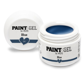 LoveNess LoveNess Paint Gel #04 Blue 5 gr TPO/HEMA vrij LoveNess LoveNess Paint Gel #04 Blue 5 gr TPO/HEMA vrij