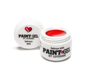 LoveNess LoveNess Paint Gel #06 Salmon 5 gr TPO/HEMA vrij LoveNess LoveNess Paint Gel #06 Salmon 5 gr TPO/HEMA vrij