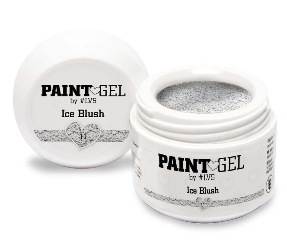 LoveNess LoveNess Paint Gel #11 Ice Blush 5 gr TPO/HEMA vrij LoveNess LoveNess Paint Gel #11 Ice Blush 5 gr TPO/HEMA vrij