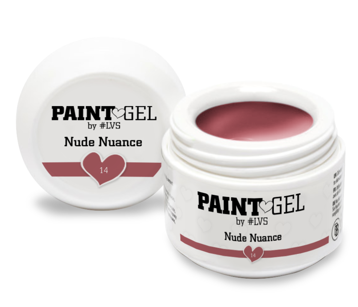 LoveNess LoveNess Paint Gel #14 Nude Nuance 5 gr LoveNess LoveNess Paint Gel #14 Nude Nuance 5 gr