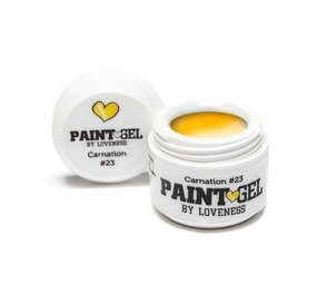 LoveNess LoveNess Paint Gel #23 Carnation 5 gr TPO/HEMA vrij LoveNess LoveNess Paint Gel #23 Carnation 5 gr TPO/HEMA vrij