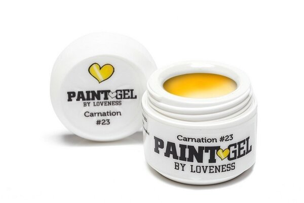 LoveNess LoveNess Paint Gel #23 Carnation 5 gr TPO/HEMA vrij