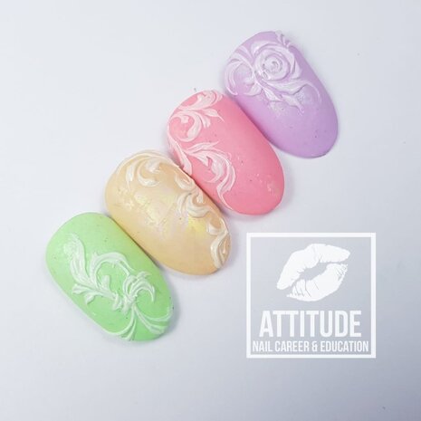 LoveNess LoveNess Paint Gel #23 Carnation 5 gr TPO/HEMA vrij