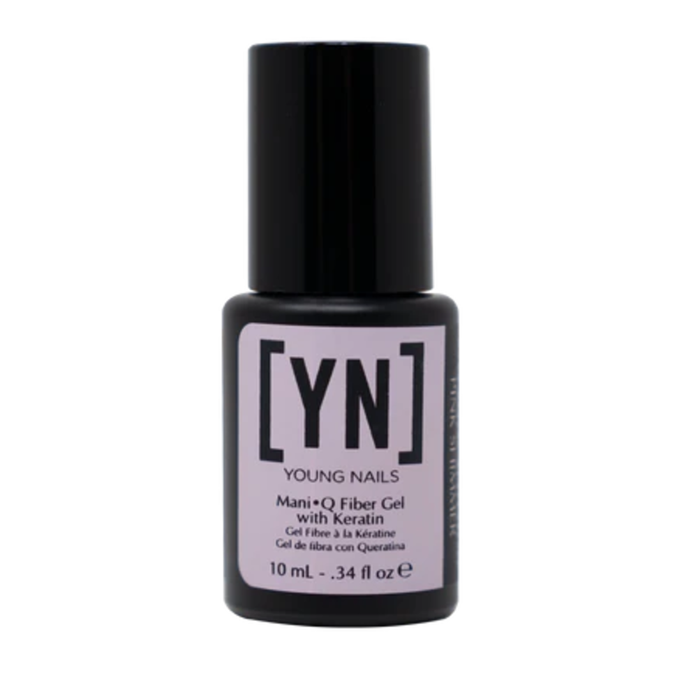 Young Nails Young Nails ManiQ Fiber Gel (met keratine) Pink Shimmer 10 ml *niet leverbaar* Young Nails Young Nails ManiQ Fiber Gel (met keratine) Pink Shimmer 10 ml *niet leverbaar*