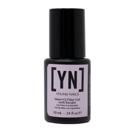 Young Nails Young Nails ManiQ Fiber Gel (met keratine) Pink Shimmer 10 ml *niet leverbaar* Young Nails Young Nails ManiQ Fiber Gel (met keratine) Pink Shimmer 10 ml *niet leverbaar*