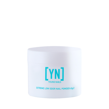 Young Nails Young Nails Extreme Low Odor Powder Clear 45 gram Young Nails Young Nails Extreme Low Odor Powder Clear 45 gram