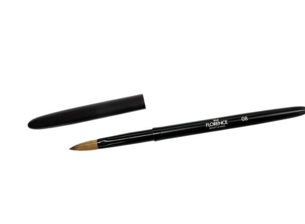 Florence Nails Florence Nails Acryl Penseel nr. 08 Florence Nails Florence Nails Acryl Penseel nr. 08