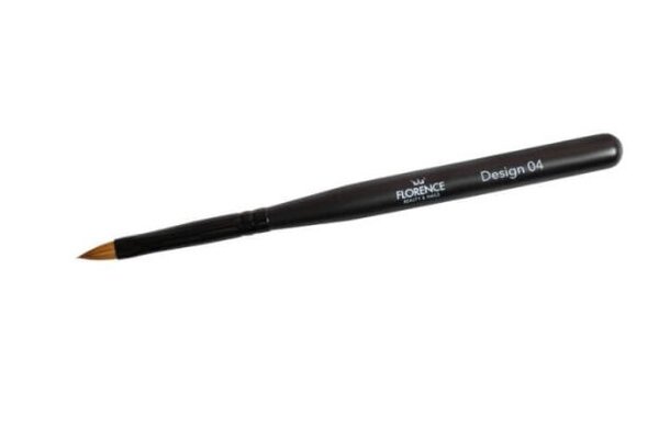 Florence Nails Florence Nails Kattentong Penseel Design 04 Florence Nails Florence Nails Kattentong Penseel Design 04