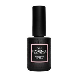 Florence Nails Florence Nails Luminous Topcoat 10 ml TPO/HEMA vrij Florence Nails Florence Nails Luminous Topcoat 10 ml TPO/HEMA vrij