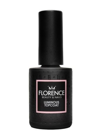Florence Nails Florence Nails Luminous Topcoat 10 ml TPO/HEMA vrij