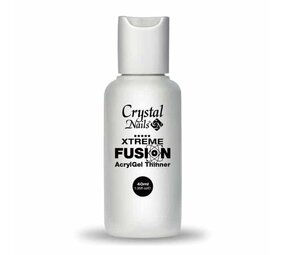 Crystal Nails Crystal Nails Xtreme Fusion Acrylgel – Thinner 40ml Crystal Nails Crystal Nails Xtreme Fusion Acrylgel – Thinner 40ml