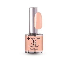 Crystal Nails Crystal Nails 3 step Crystalac 3S Peach Fuzz 8 ml *Niet leverbaar* Crystal Nails Crystal Nails 3 step Crystalac 3S Peach Fuzz 8 ml *Niet leverbaar*