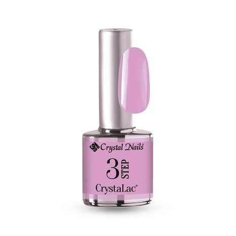 Crystal Nails Crystal Nails 3 step Crystalac 3S211 Pastel Lilac 8 ml *niet leverbaar* Crystal Nails Crystal Nails 3 step Crystalac 3S211 Pastel Lilac 8 ml *niet leverbaar*
