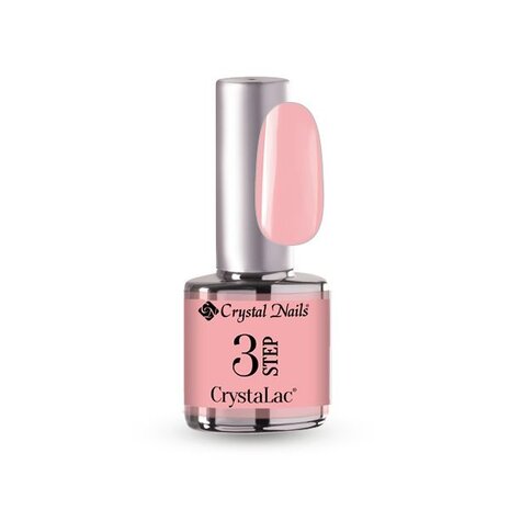 Crystal Nails Crystal Nails 3 step Crystalac 3S212 Peach Blossom 8 ml *niet leverbaar* Crystal Nails Crystal Nails 3 step Crystalac 3S212 Peach Blossom 8 ml *niet leverbaar*