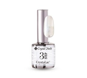 Crystal Nails Crystal Nails 3 step Crystalac 3SP1 - Pearly White 8 ml TPO/HEMA vrij