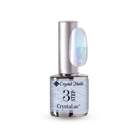 Crystal Nails Crystal Nails 3 step Crystalac 3SP2 - Pearly Blue 8 ml TPO/HEMA vrij Crystal Nails Crystal Nails 3 step Crystalac 3SP2 - Pearly Blue 8 ml TPO/HEMA vrij