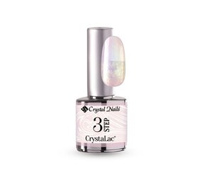 Crystal Nails Crystal Nails 3 step Crystalac 3SP3 - Pearly Peach 8 ml TPO/HEMA vrij