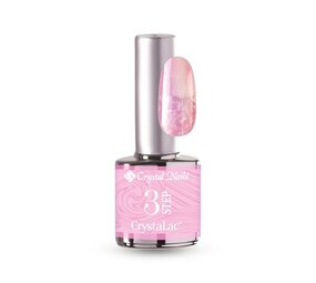 Crystal Nails Crystal Nails 3 step Crystalac 3SP4 - Pearly Pink 8 ml TPO/HEMA vrij