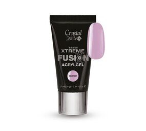 Crystal Nails Crystal Nails Xtreme Fusion AcrylGel Lavender 30 gr - TPO/HEMA vrij Crystal Nails Crystal Nails Xtreme Fusion AcrylGel Lavender 30 gr - TPO/HEMA vrij
