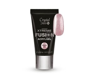 Crystal Nails Crystal Nails Xtreme Fusion AcrylGel Shimmer Rose 30 gr - TPO/HEMA vrij *Niet leverbaar* Crystal Nails Crystal Nails Xtreme Fusion AcrylGel Shimmer Rose 30 gr - TPO/HEMA vrij *Niet leverbaar*