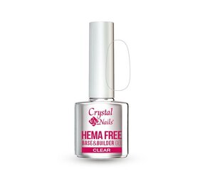 Crystal Nails Crystal Nails Base Gel Clear 8 ml HEMA FREE *niet leverbaar* Crystal Nails Crystal Nails Base Gel Clear 8 ml HEMA FREE *niet leverbaar*
