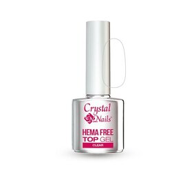 Crystal Nails Crystal Nails Hema Free Top Gel 8 ml TPO/ HEMA vrij Crystal Nails Crystal Nails Hema Free Top Gel 8 ml TPO/ HEMA vrij