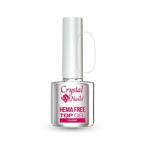Crystal Nails Crystal Nails Hema Free Top Gel 8 ml TPO/ HEMA vrij Crystal Nails Crystal Nails Hema Free Top Gel 8 ml TPO/ HEMA vrij