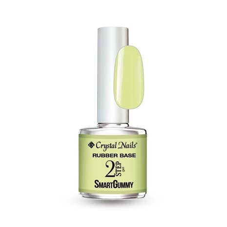 Crystal Nails Crystal Nails SmartGummy Rubber Base Gel Nr 56 Charlock 8 ml *niet leverbaar* Crystal Nails Crystal Nails SmartGummy Rubber Base Gel Nr 56 Charlock 8 ml *niet leverbaar*