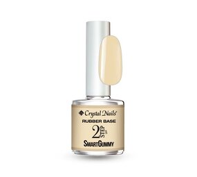 Crystal Nails Crystal Nails SmartGummy Rubber Base Gel Nr57 Milky Ecru 8 ml  *niet leverbaar*