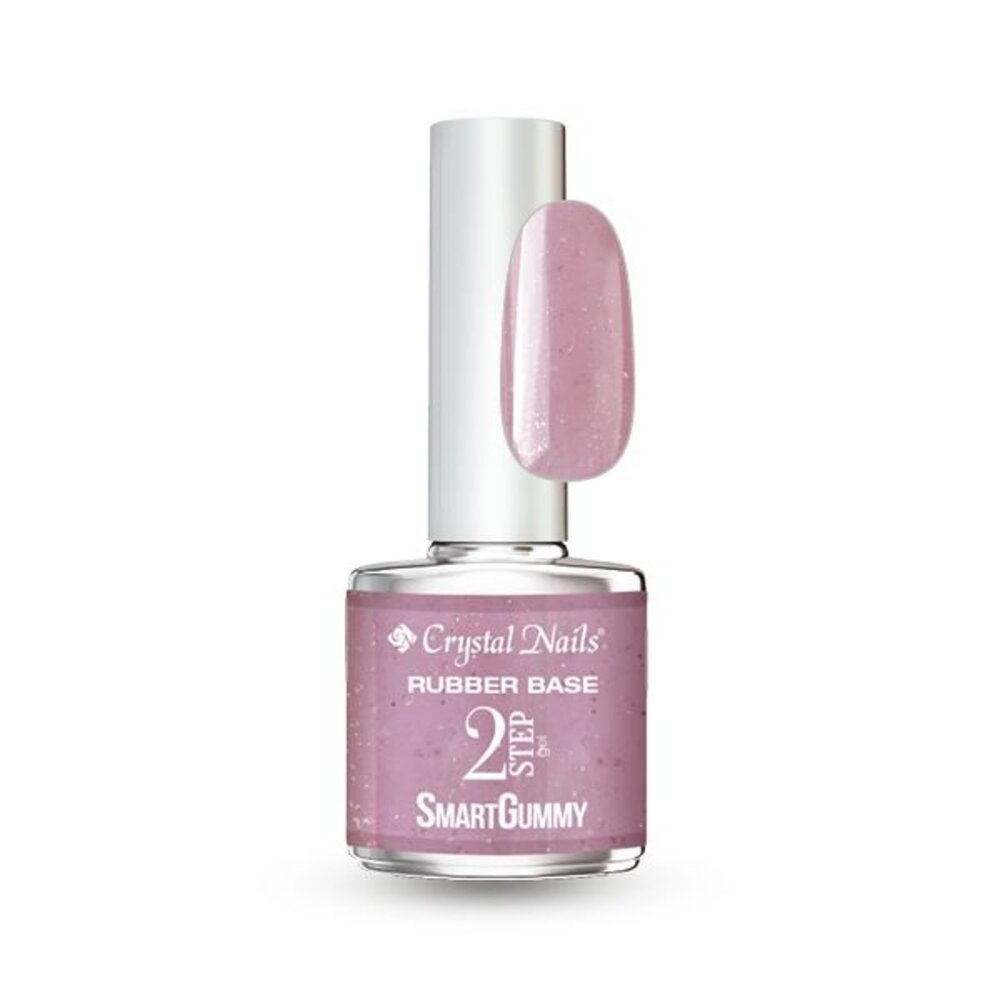 Crystal Nails Crystal Nails SmartGummy Rubber Base Gel Nr 59 Shimmer Lilac 8 ml *niet leverbaar* Crystal Nails Crystal Nails SmartGummy Rubber Base Gel Nr 59 Shimmer Lilac 8 ml *niet leverbaar*