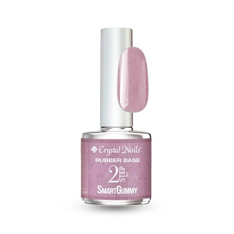 Crystal Nails Crystal Nails SmartGummy Rubber Base Gel Nr 59 Shimmer Lilac 8 ml *niet leverbaar* Crystal Nails Crystal Nails SmartGummy Rubber Base Gel Nr 59 Shimmer Lilac 8 ml *niet leverbaar*