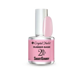 Crystal Nails Crystal Nails SmartGummy Rubber Base Gel Nr1 Baby Pink 13 ml * niet leverbaar* Crystal Nails Crystal Nails SmartGummy Rubber Base Gel Nr1 Baby Pink 13 ml * niet leverbaar*