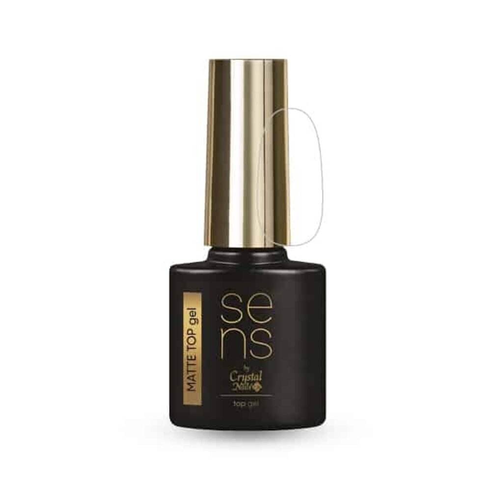 Crystal Nails Crystal Nails SENS Matte Top Gel 10 ml *niet leverbaar* Crystal Nails Crystal Nails SENS Matte Top Gel 10 ml *niet leverbaar*
