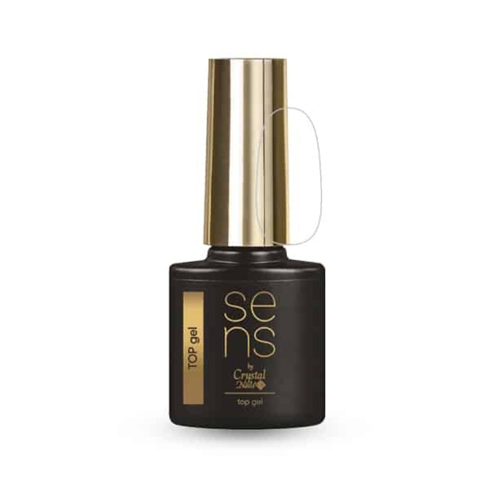 Crystal Nails Crystal Nails SENS Top Gel 10 ml  *niet leverbaar* Crystal Nails Crystal Nails SENS Top Gel 10 ml  *niet leverbaar*