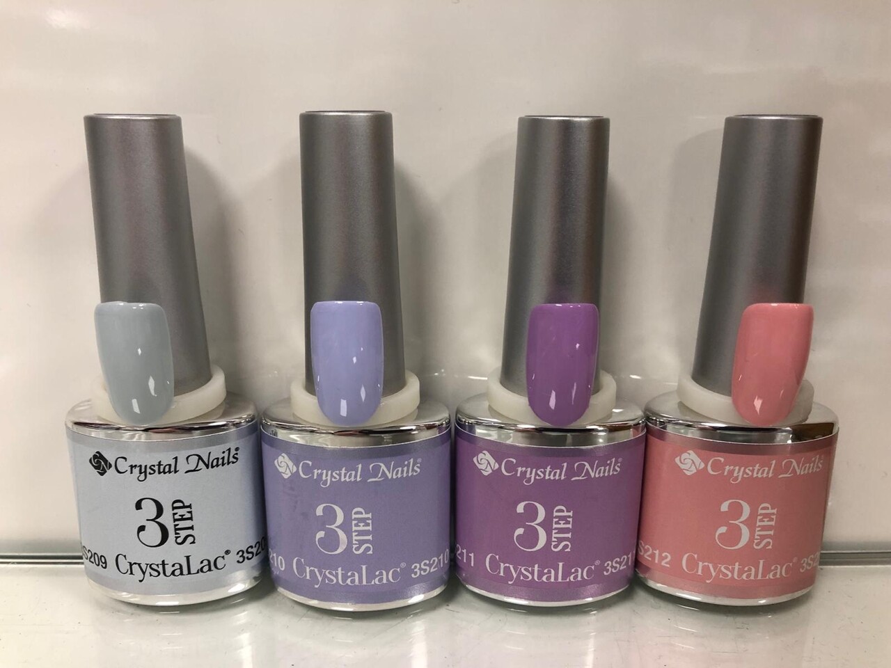 Crystal Nails Crystal Nails 3 step Crystalac 3S209 Vintage Mint 8 ml  *niet leverbaar* Crystal Nails Crystal Nails 3 step Crystalac 3S209 Vintage Mint 8 ml  *niet leverbaar*